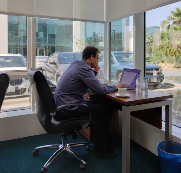 Riyadh Business Front Office