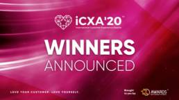 iCXA 2020 Winner