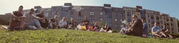 Group of people sitting