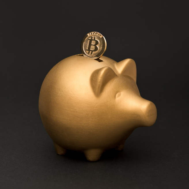 Bitcoin-Saving