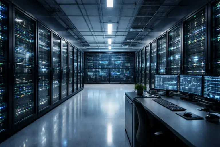 Hyberscaler data center