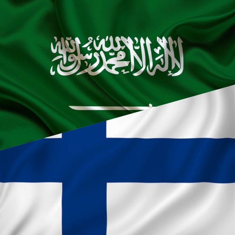 Saudi-ArabiaFinland-flag