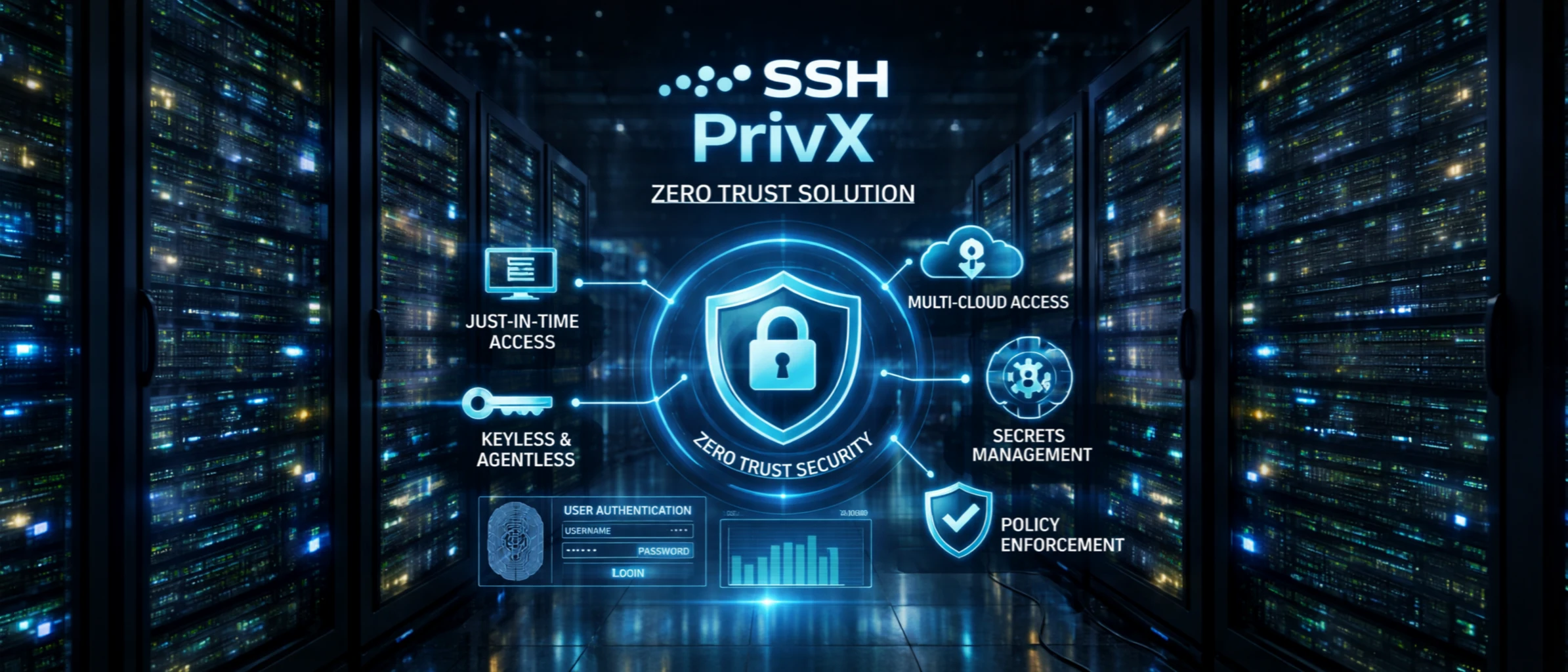 SSH PrivX Zero Trust–based Privileged Access Management