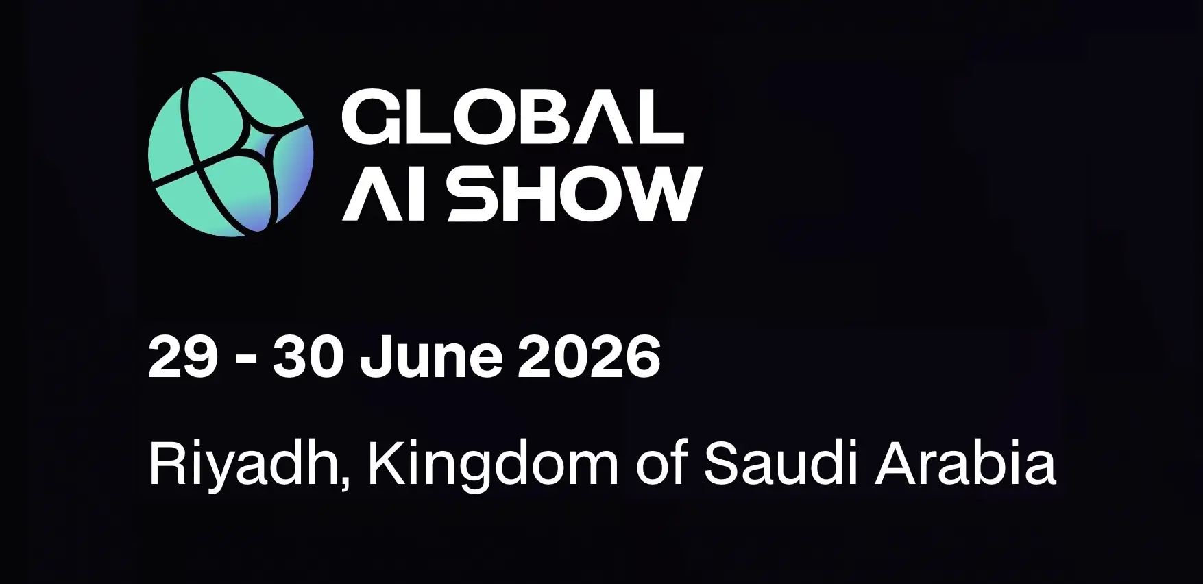 Global AI Show Riyadh 2026